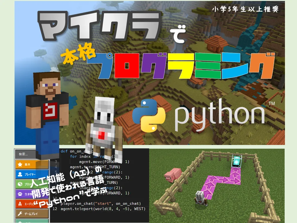 マイクラxPython